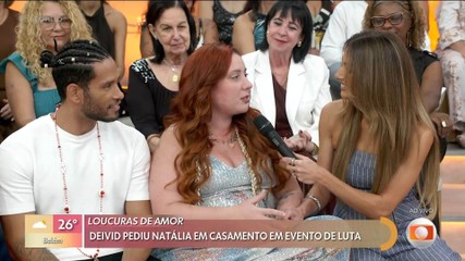 Vídeos do episódio de 'Encontro com Patrícia Poeta' de sexta-feira, 17 de abril de 2026