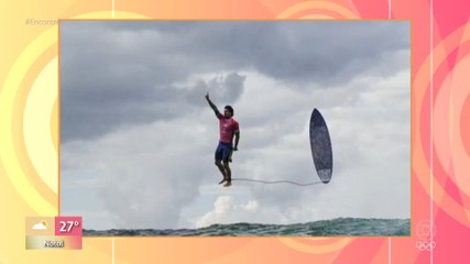 Mãe de Gabriel Medina comemora performance do filho nos Jogos Olímpicos