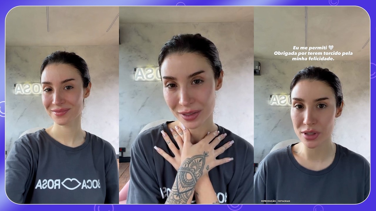 Bianca Andrade troca elogios com modelo Helcio Feijó: 'Gostoso'