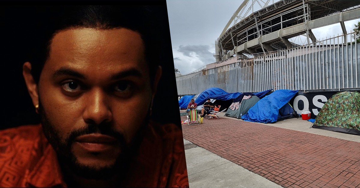 The Weeknd no Rio de Janeiro: o que acontece com a fila do RBD em dias ...