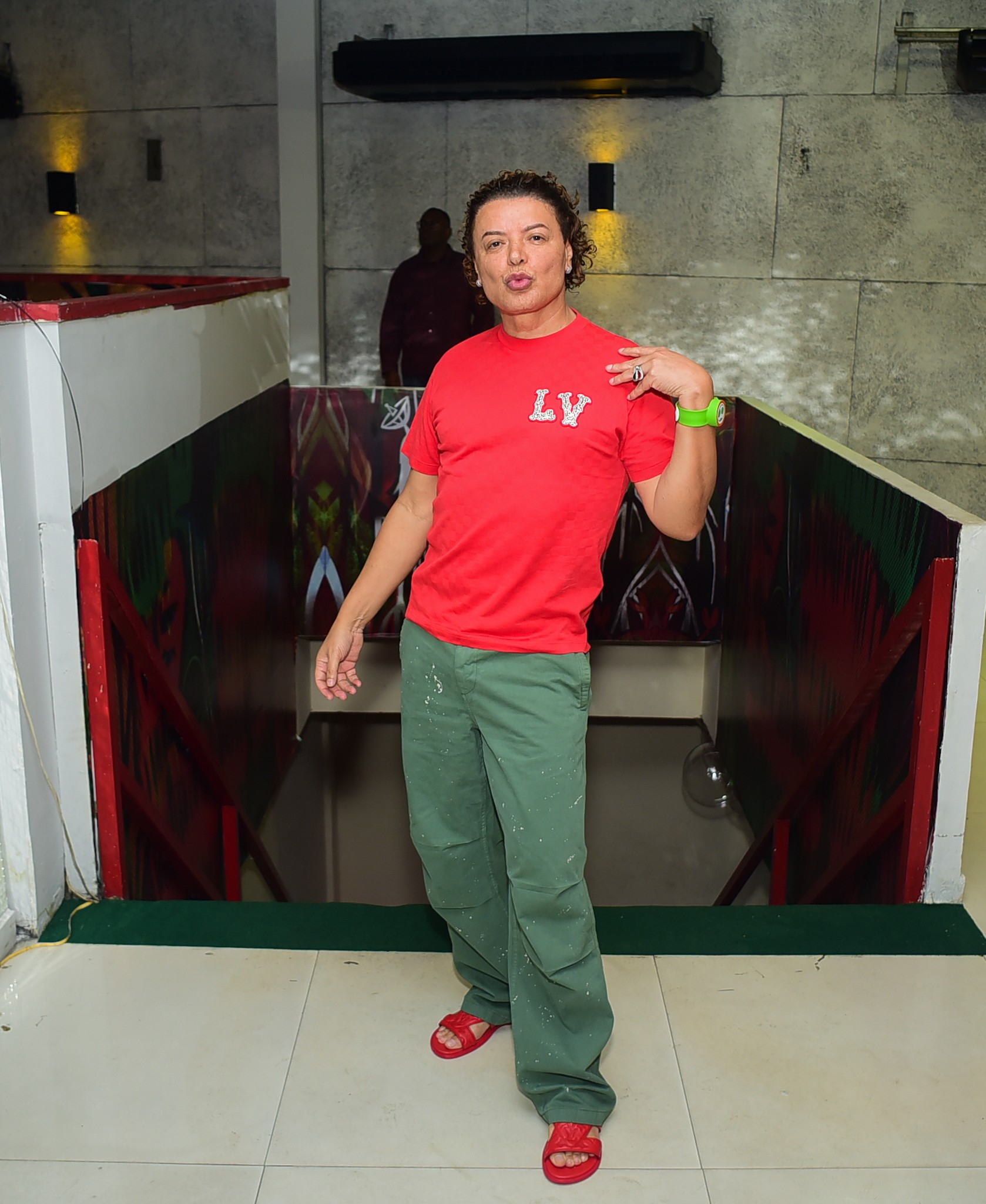 Virginia marca presença no primeiro ensaio de quadra da Grande Rio para 2026