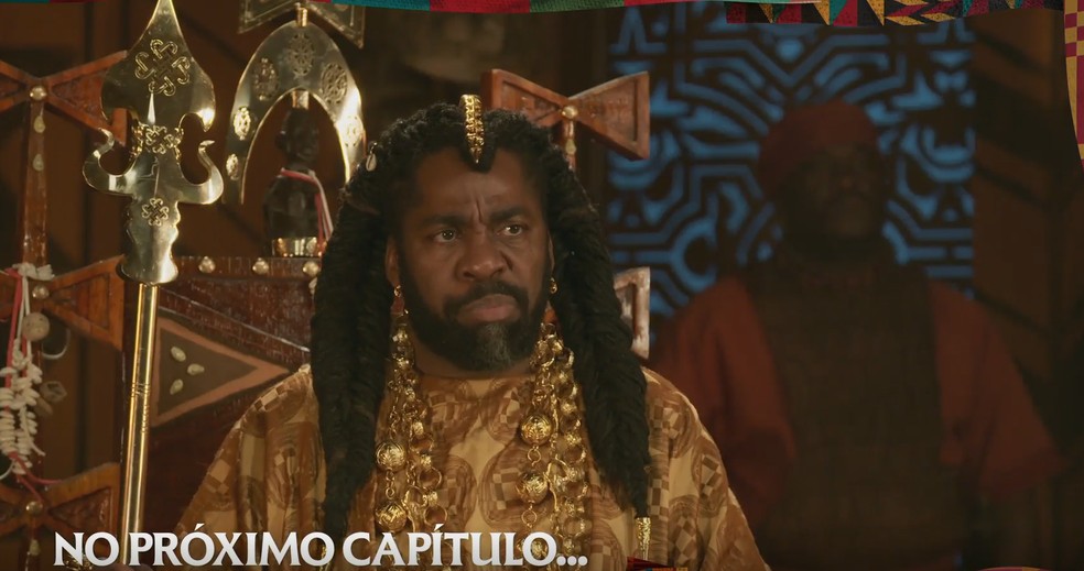 Jendal descobre paradeiro de Alika: ‘Ela está no Brasil’ — Foto: Reprodução/TV Globo
