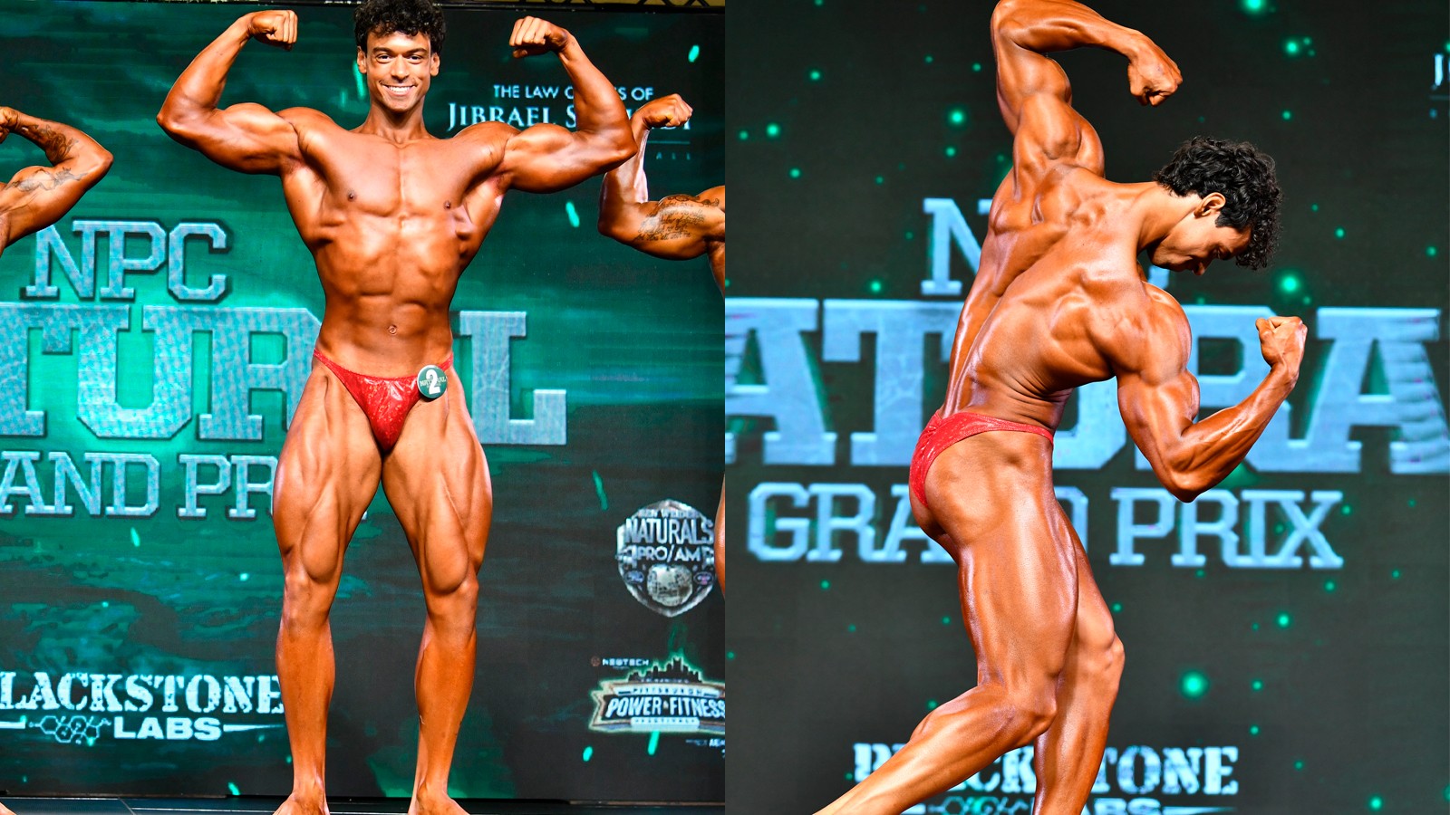 Filho de Carla Perez e Xanddy abre álbum de campeonato de fisiculturismo e músculos impressionam
