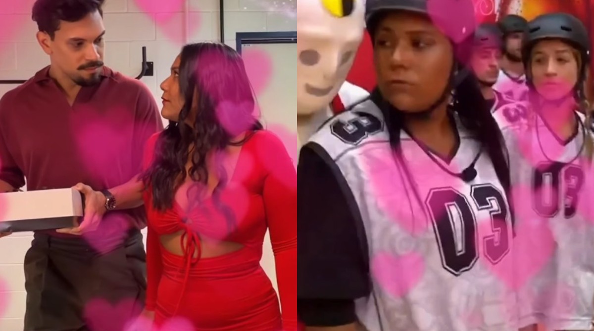 Chaiany recria meme com dummy nos corredores dos Estúdios Globo