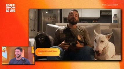 Veja os melhores momentos de Jonas Sulzbach no Mesacast BBB de quarta-feira (25/3)