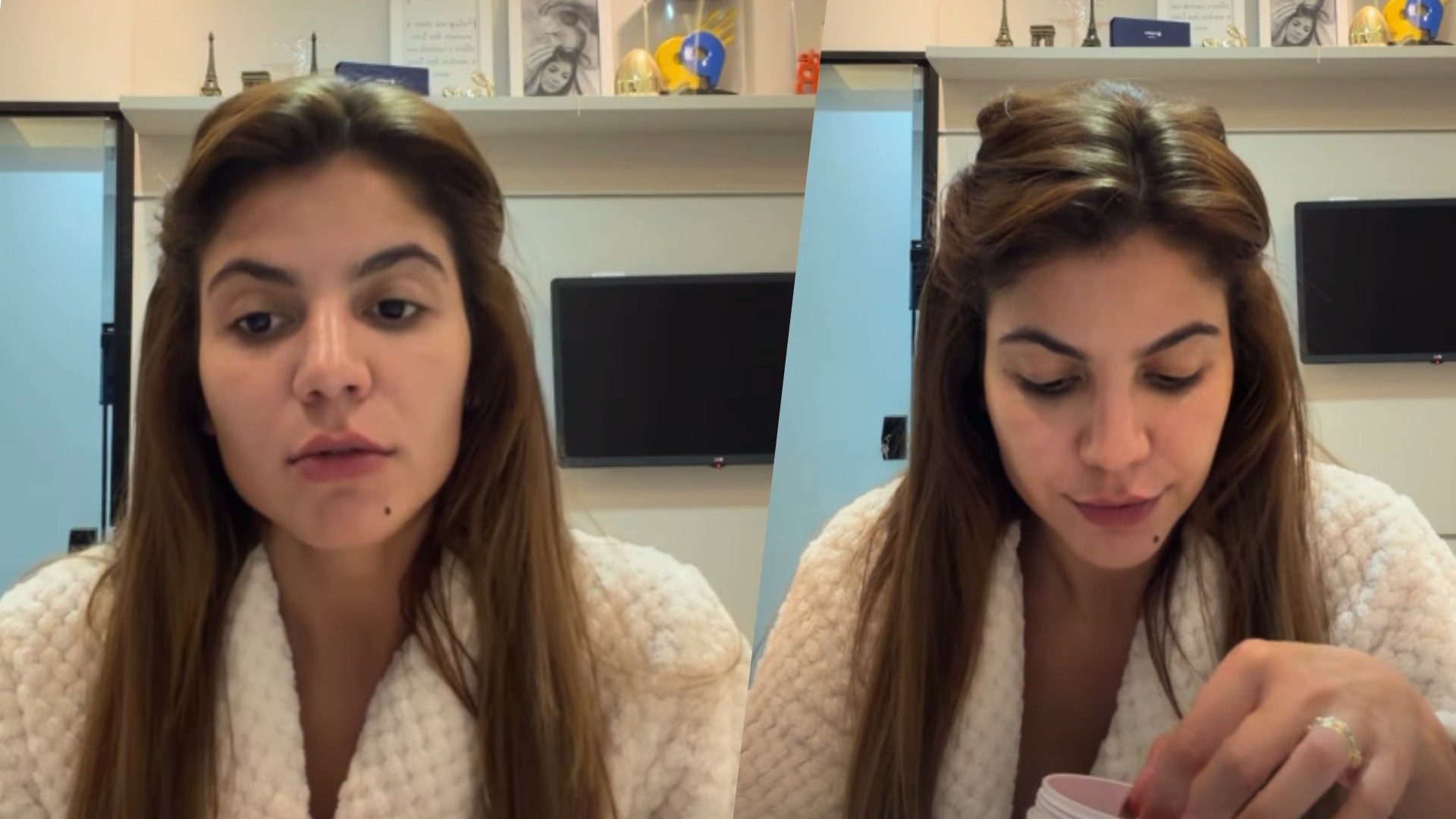 Hariany Almeida revela plano de congelar óvulos após dúvida sobre maternidade: ‘Indecisão’