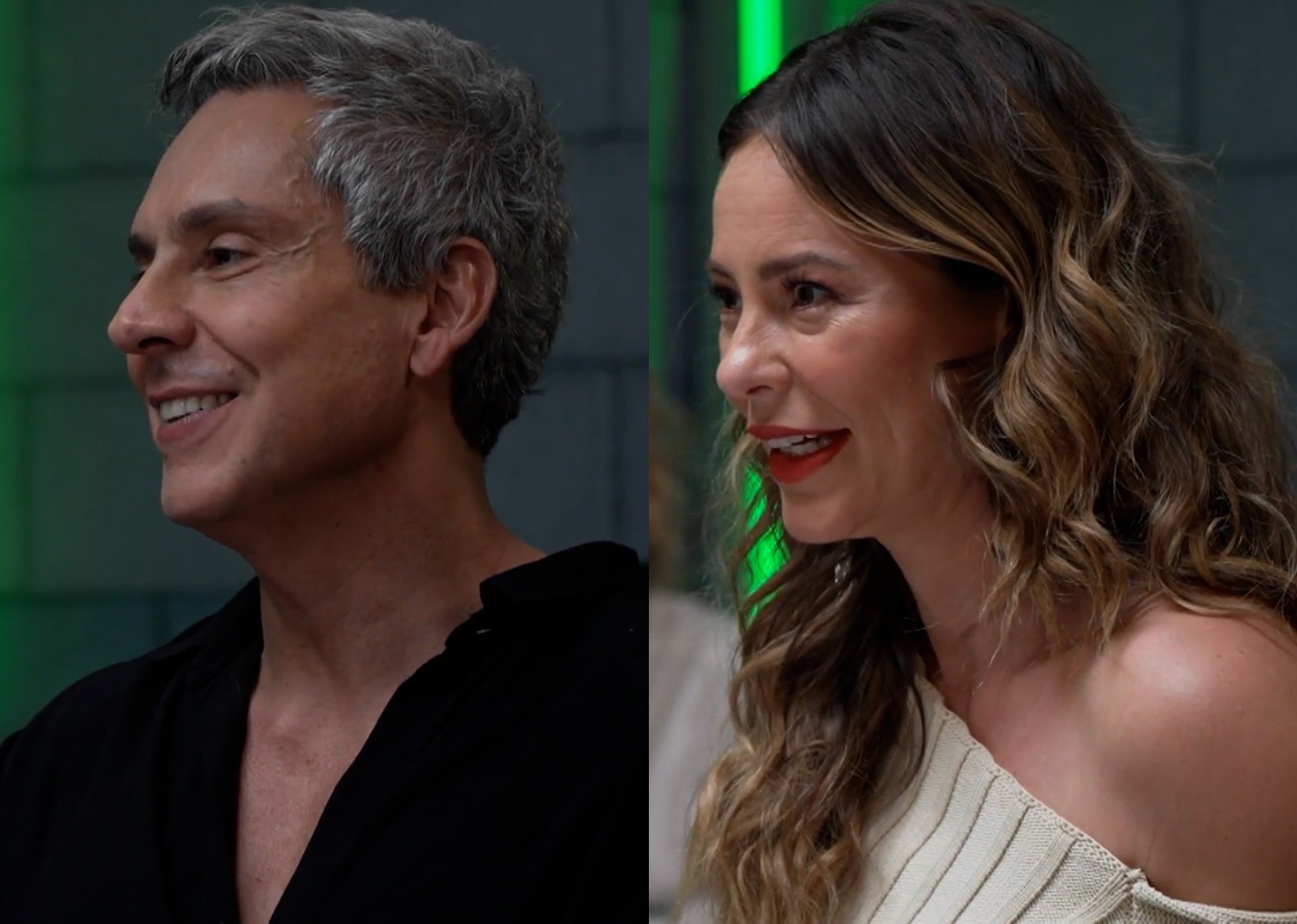 Alexandre Nero e Paolla Olivera falam sobre suspeitos do assassinato de Odete Roitman, em Vale Tudo