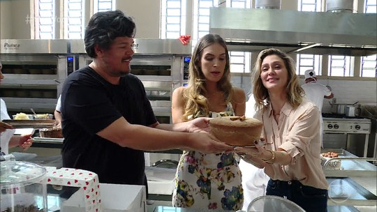 Nívea Maria exalta parceria com Juliana Paes na TV: 'Identificação muito grande' - Programa: Mais Você 