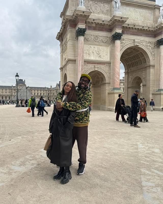 Lázaro Ramos abre álbum de viagem com Taís Araujo na França: 'A vida é bela'