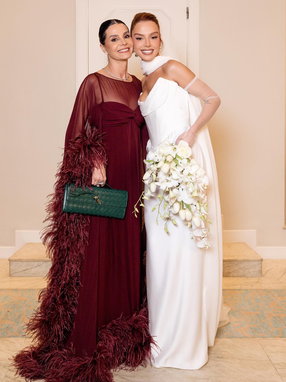 Giovanna Lancelloti abre novo álbum de casamento — Foto: Reprodução/Instagram