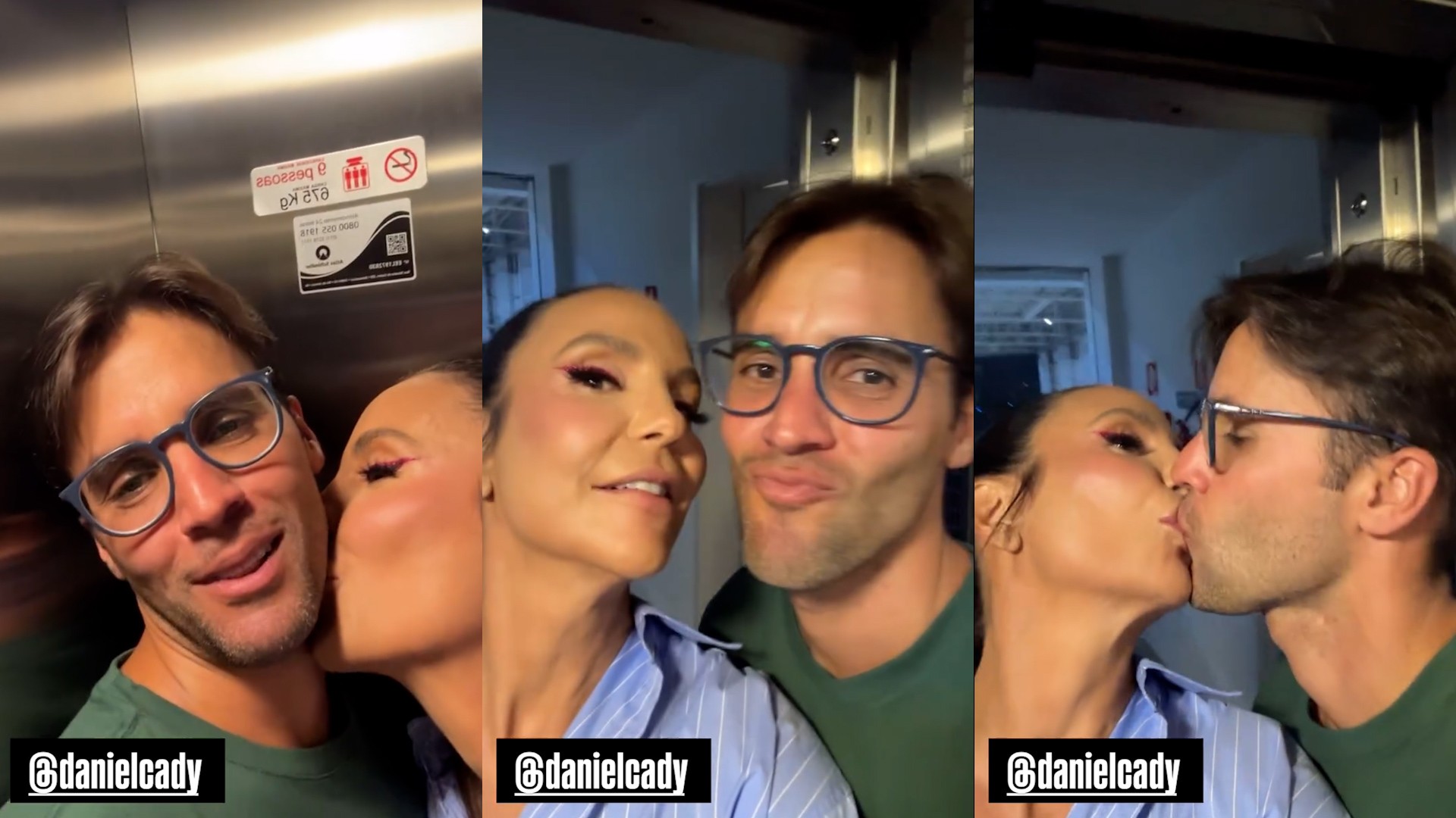 Após separação, Ivete Sangalo e Daniel Cady não apagam fotos; há 5 meses, cantora postou declaração de amor