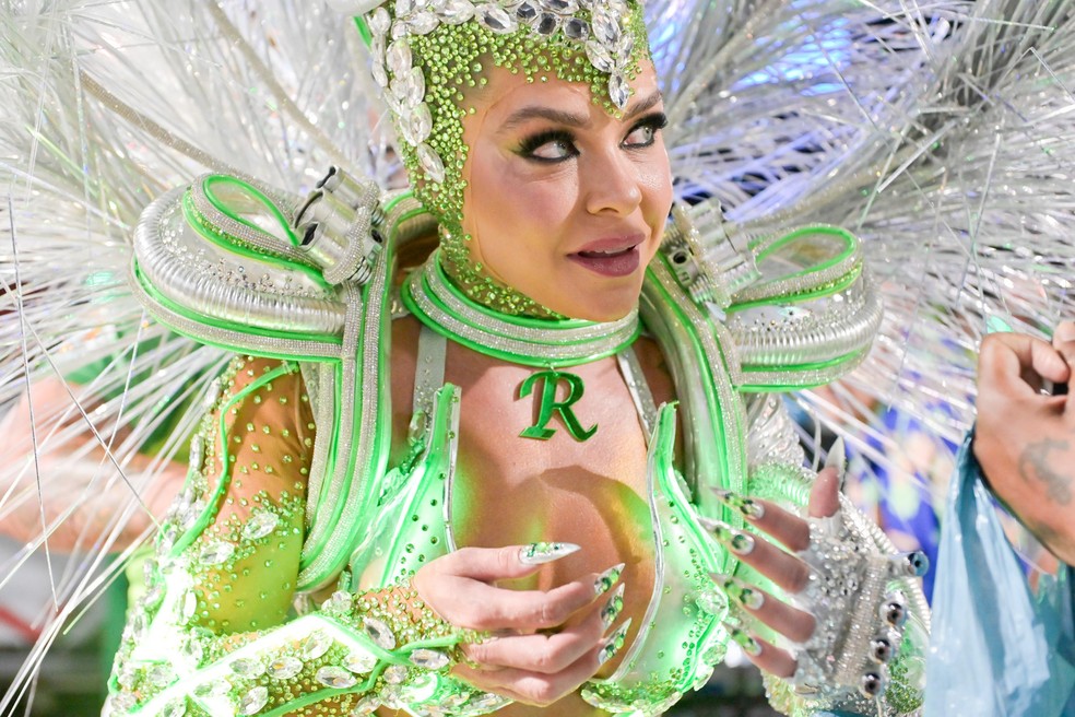 Fabíola de Andrade — Foto: Ellen Soares/gshow