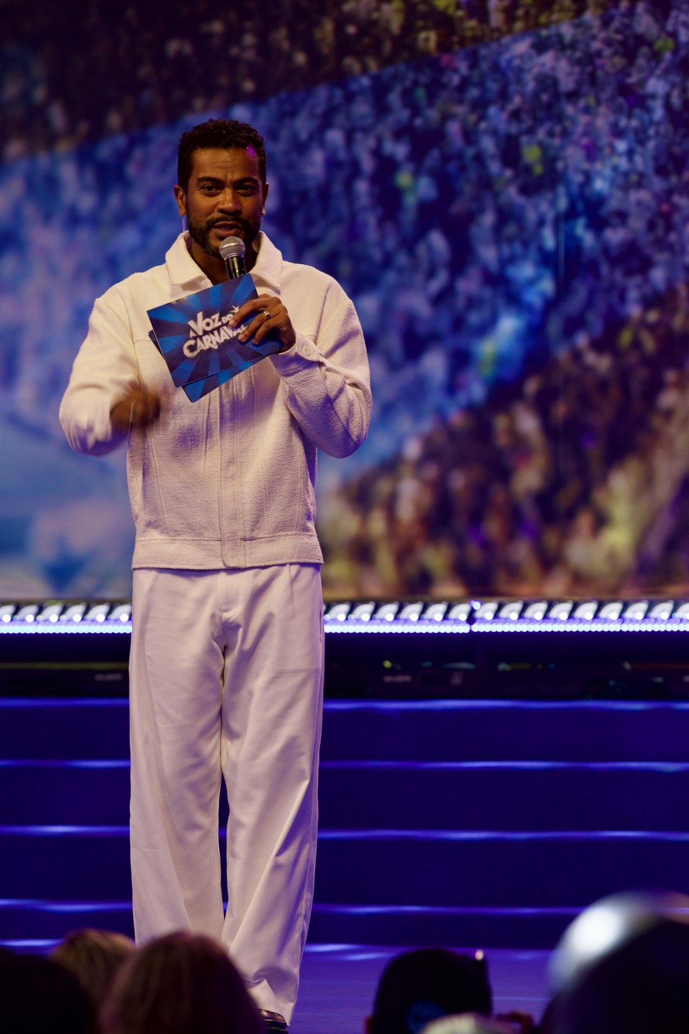 Samuel de Assis — Foto: Ique Esteves/Multishow