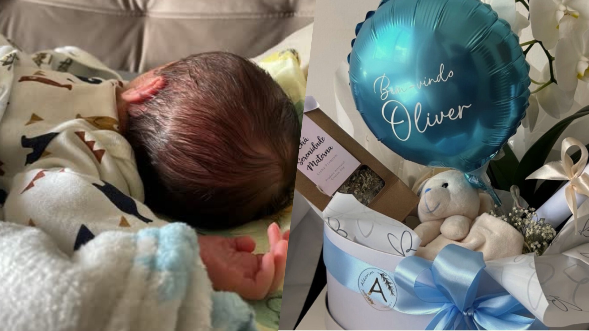 Irmã de Juliano Floss fala sobre filho recém-nascido: 'Parece que já te conheço a minha vida inteira'