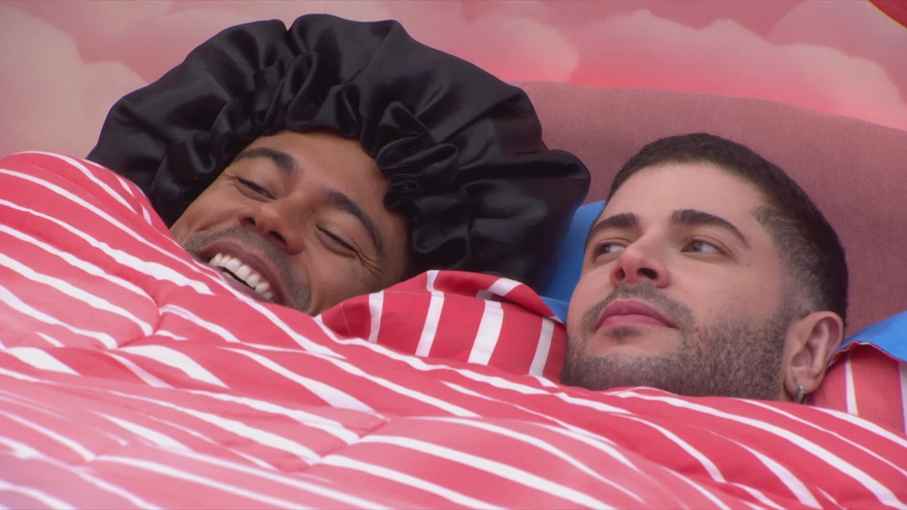 Brothers do BBB 26 especulam Paredão falso após Eliminação de Sarah Andrade: 'Vou esperar'