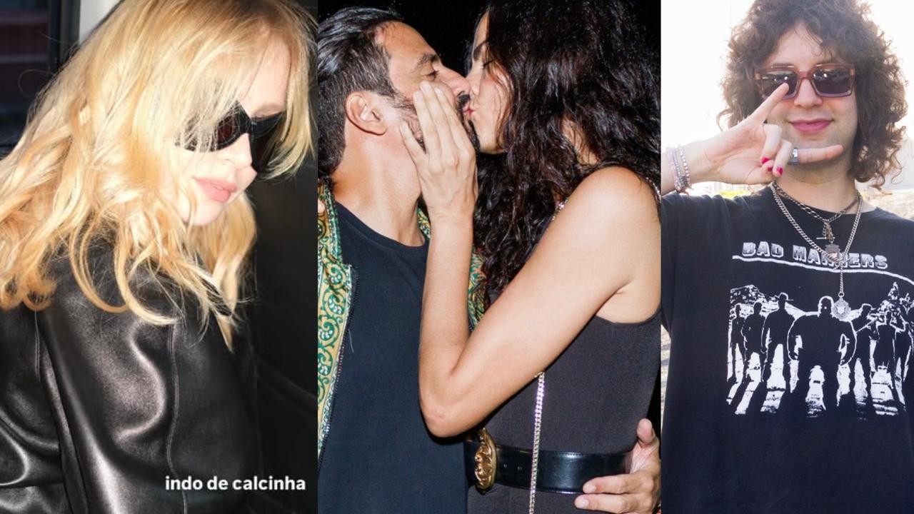 Nepo babies, ex de atriz casado, grávida de calcinha e mais; veja babados do 1º dia de Lolla