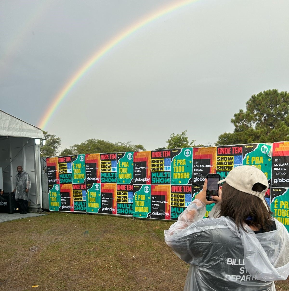 Lollapalooza 2026: qual é a previsão do tempo para hoje, sábado, 21?