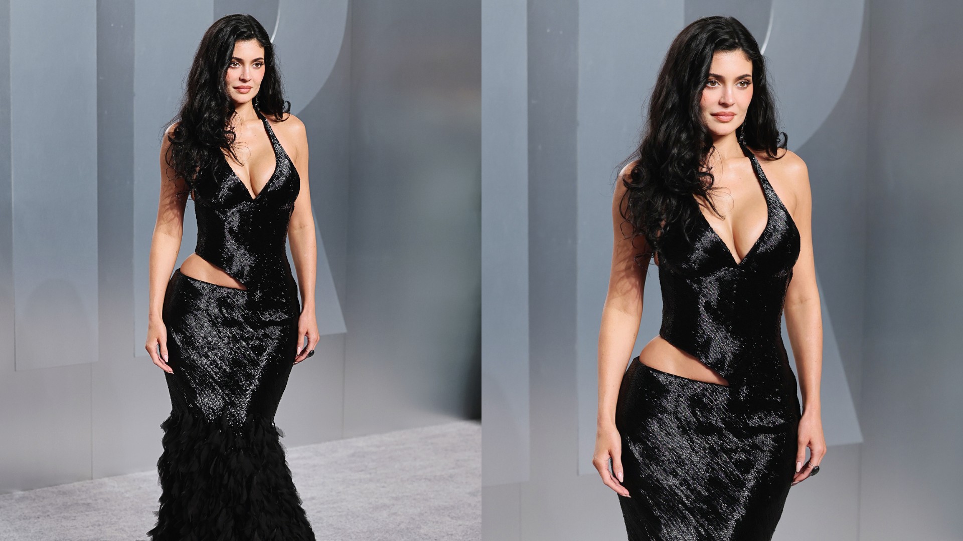 Oscar® 2026: Kylie Jenner destaca silhueta e rouba a cena com look recortado na cintura em after