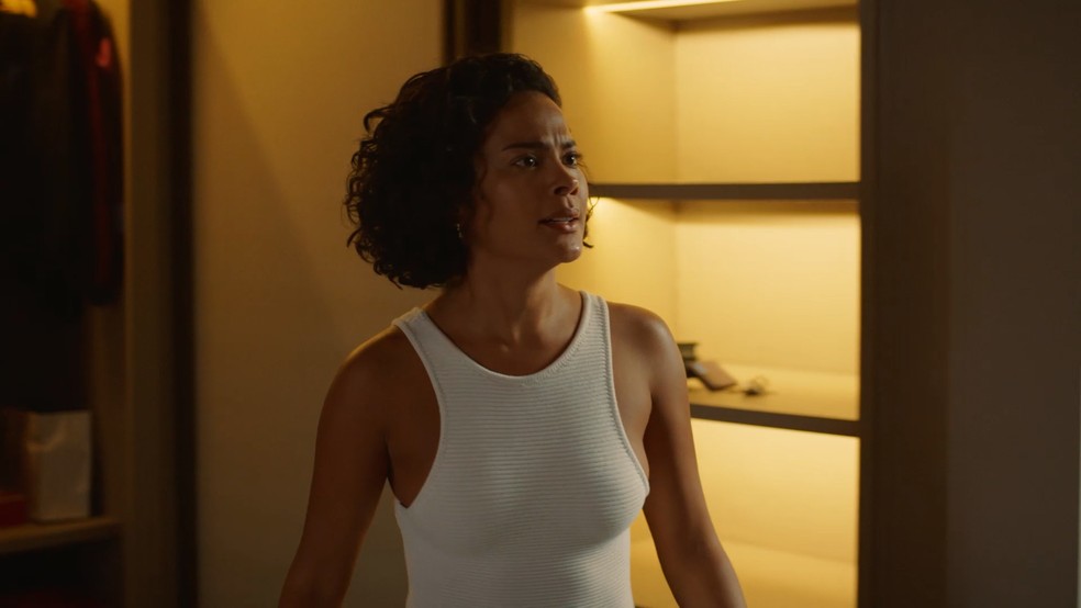 Fátima ficará inconformada — Foto: Reprodução/TV Globo