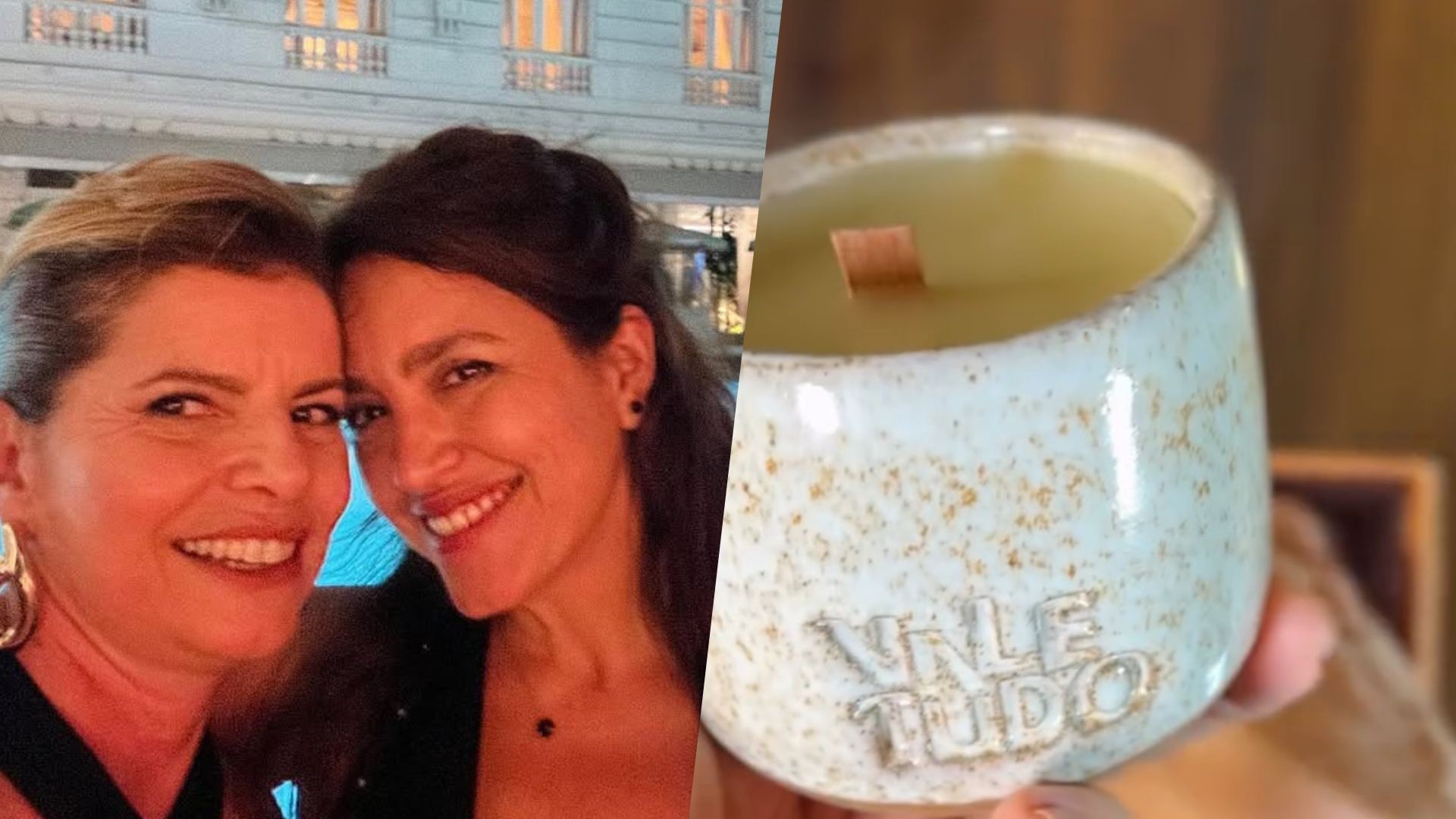 Debora Bloch é presenteada com mimo enviado por Manuela Dias e 'livros de Odete'