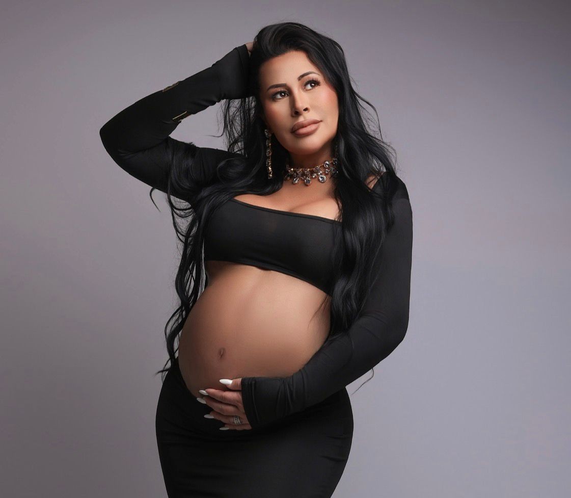 Mulher do jogador Lincoln Henrique entra na onda dos nomes 'diferentões': 'Vai se chamar Lyanco'