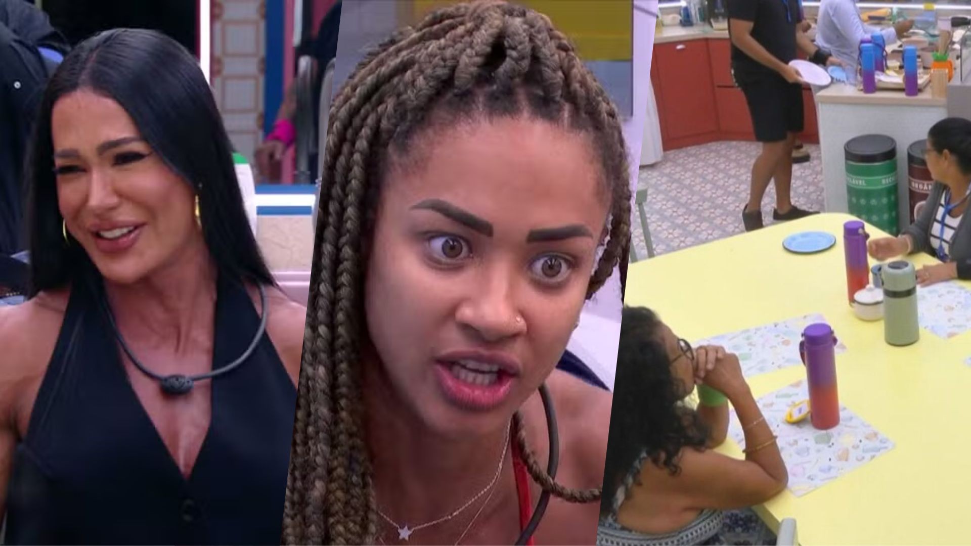 Reta final do BBB 25: reveja momentos em que a comida virou polêmica na casa