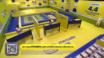 Veja como foi formado o 10º Paredão do BBB 26