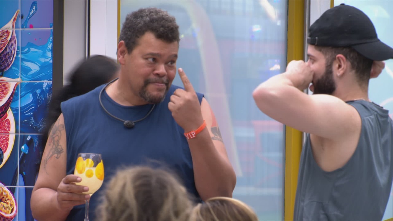 Babu Santana e Marcelo almejam liderança após vencerem primeira etapa: 'Do Monstro ao Líder?'