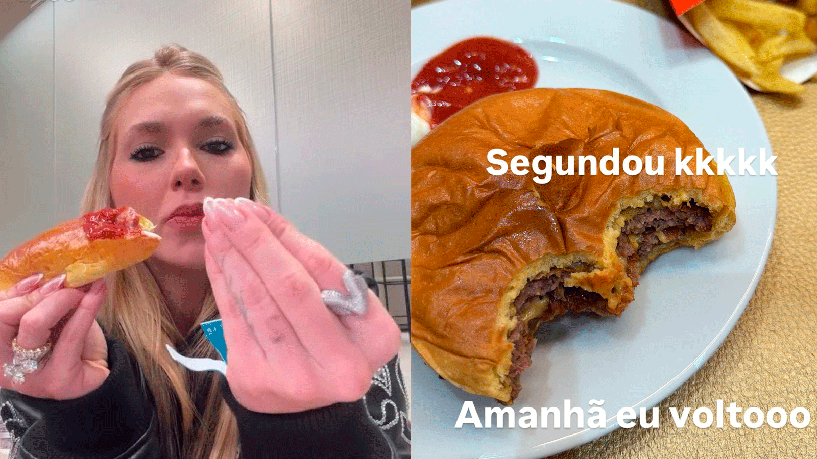 Virginia Fonseca 'fura' dieta em Madri após alimentação restrita no Carnaval: 'Vale a caloria'