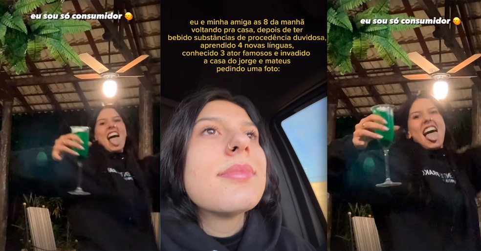 Ana Castela rebate críticas sobre meme de bebida alcóolica — Foto: Instagram