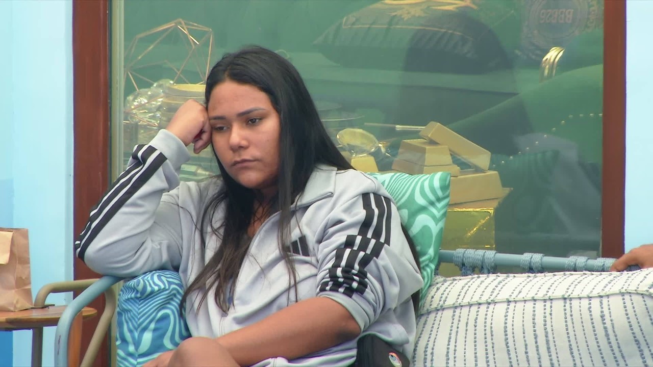 Chaiany desabafa sobre Gabriela no BBB 26: 'Está muito estranha comigo'