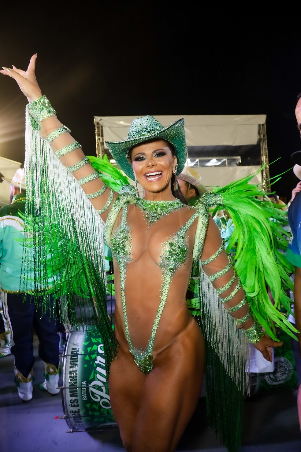 Viviane Araujo — Foto: Clayton Felizardo / Brazil News