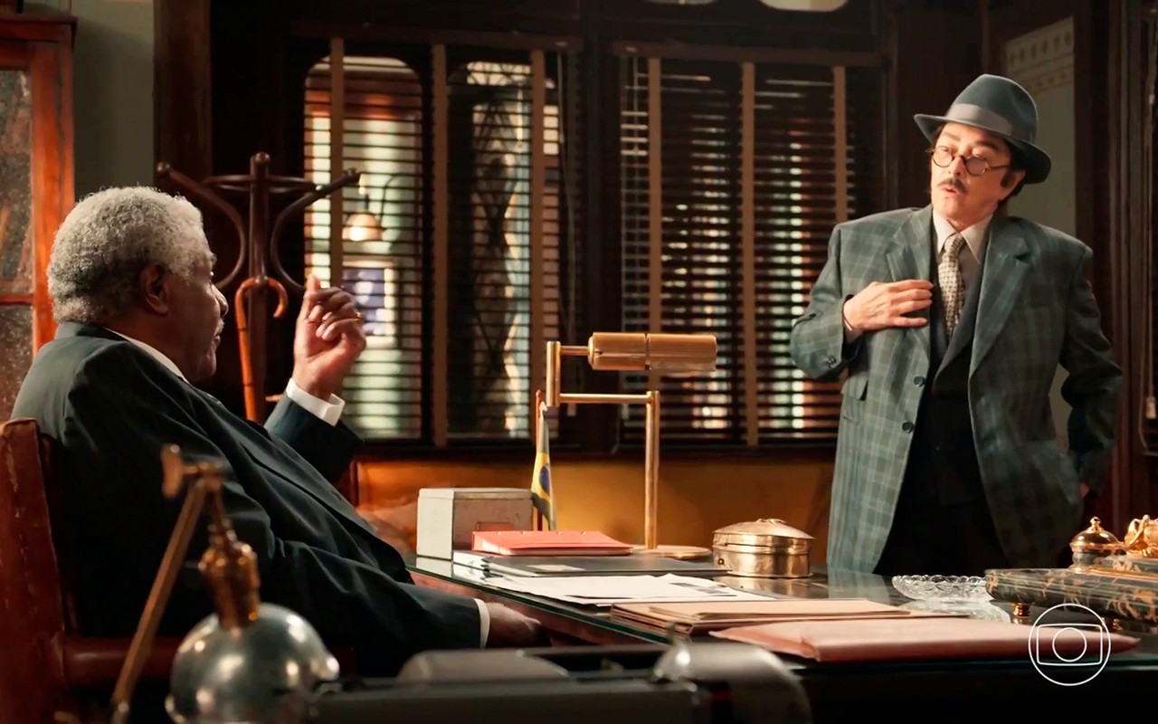 Êta Mundo Melhor!: Lúcio diz na cara de Margarida que está apaixonado por Manoela