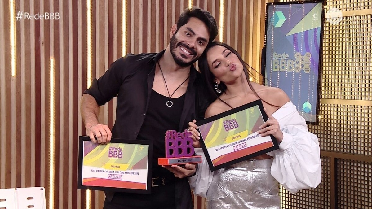 Prêmio Redebbb 2021 Juliette E Rodolffo Vencem A Categoria Shippados