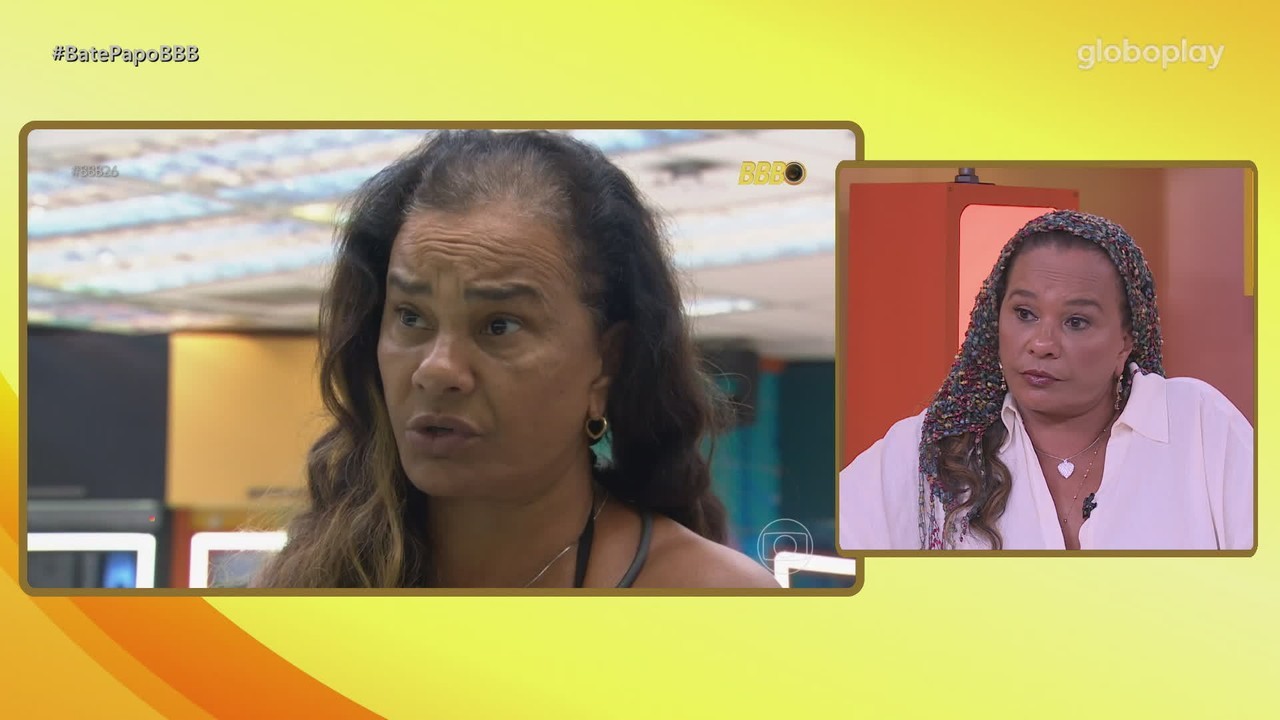 Solange Couto assiste ao VAR de informação de Chaiany: 'Não deveria ter contado'