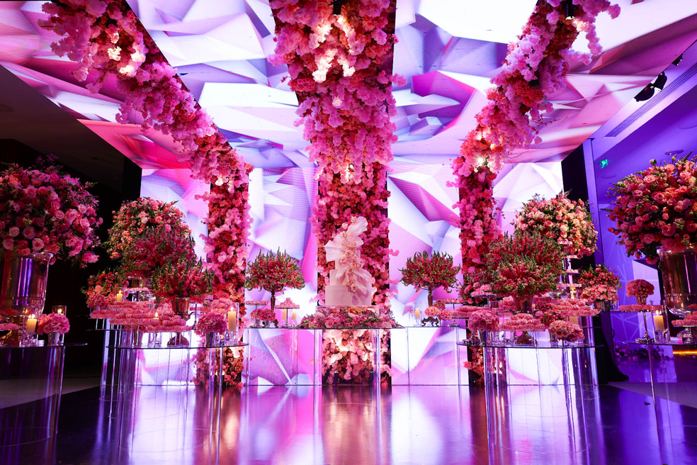 Decoração da festa de Rafa Justus — Foto: Brazil News