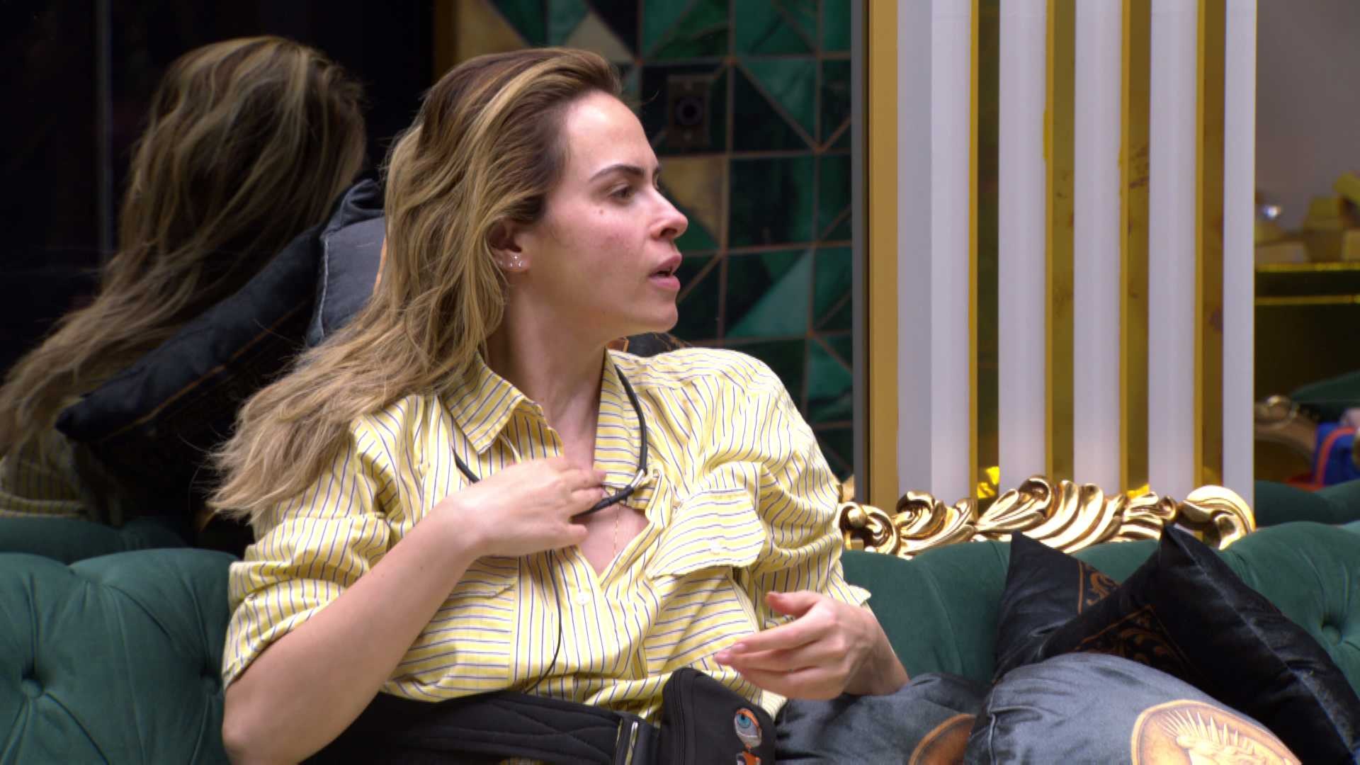 Ana Paula Renault alfineta Sarah Andrade sobre Duelo de Risco, e ela rebate: 'Nem tudo é sobre você'