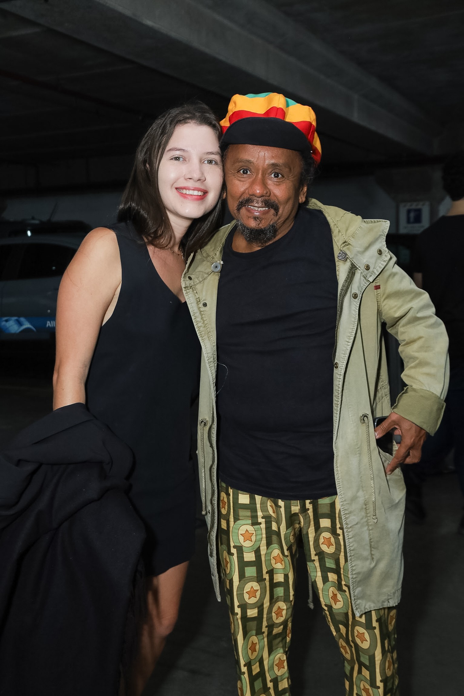 Famosos marcam presença em show de Gilberto Gil em São Paulo