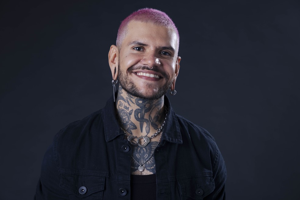 Renan Zonta é participante do The Voice Brasil 2023 — Foto: Victor Pollak/gshow