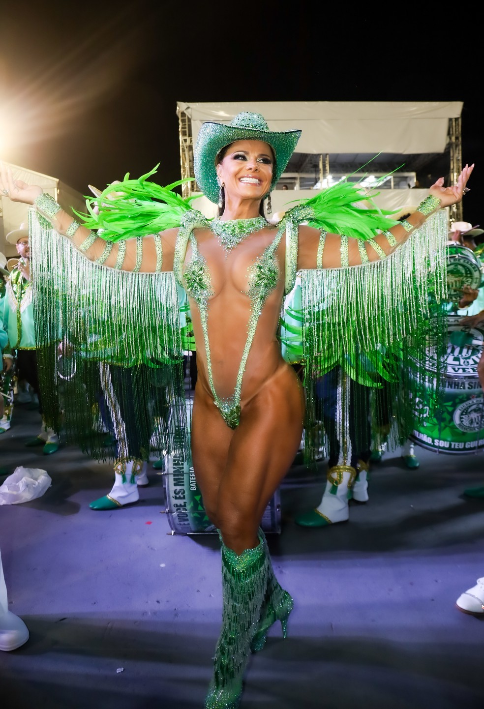 Viviane Araujo — Foto: Clayton Felizardo / Brazil News