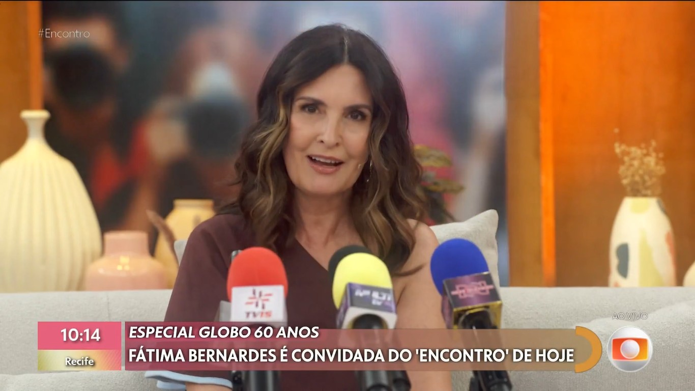 Fátima Bernardes fala da síndrome do ninho vazio após saída dos trigêmeos: 'Não é fácil, mas tem horas que é muito bom'