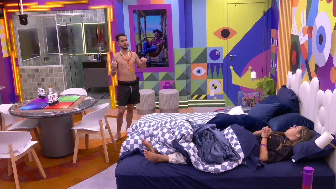 Renata e João Pedro especulam próximos passos de rivais: 'Quero saber agora se eles vão se votar'