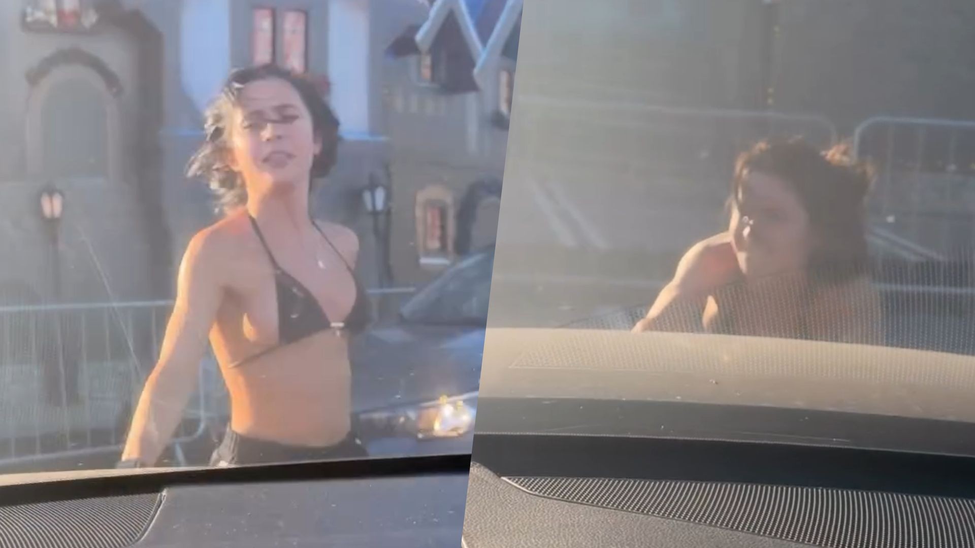 Jade Picon mostra perrengue e posta vídeo empurrando carro: 'Natal diferenciado'