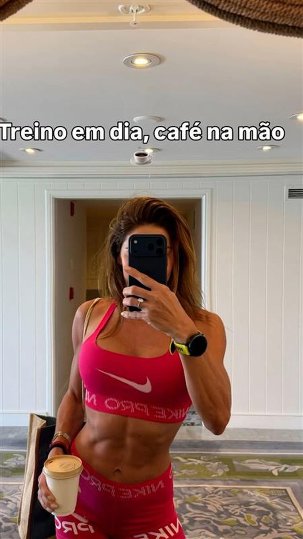 Daniella Cicarelli — Foto: Reprodução Instagram