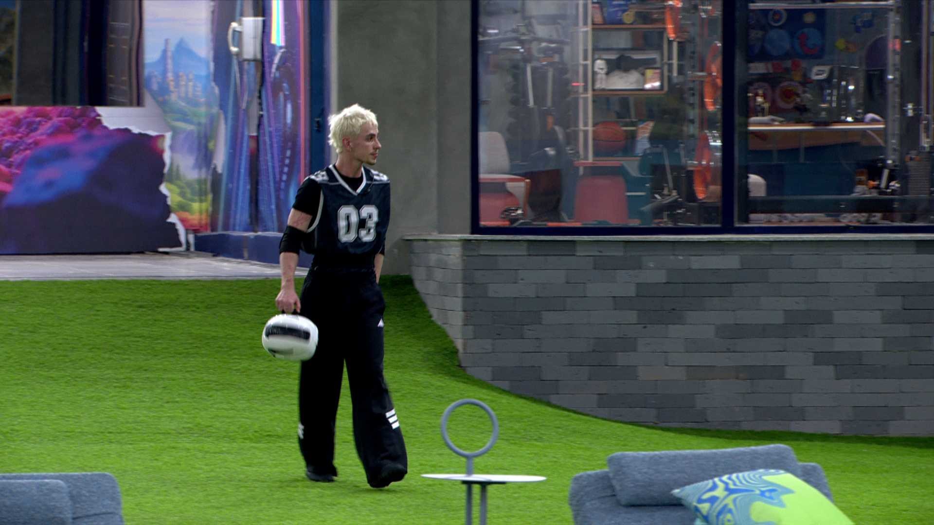 Jordana vence rodada eliminatória e elimina Juliano Floss da prova do líder do BBB 26