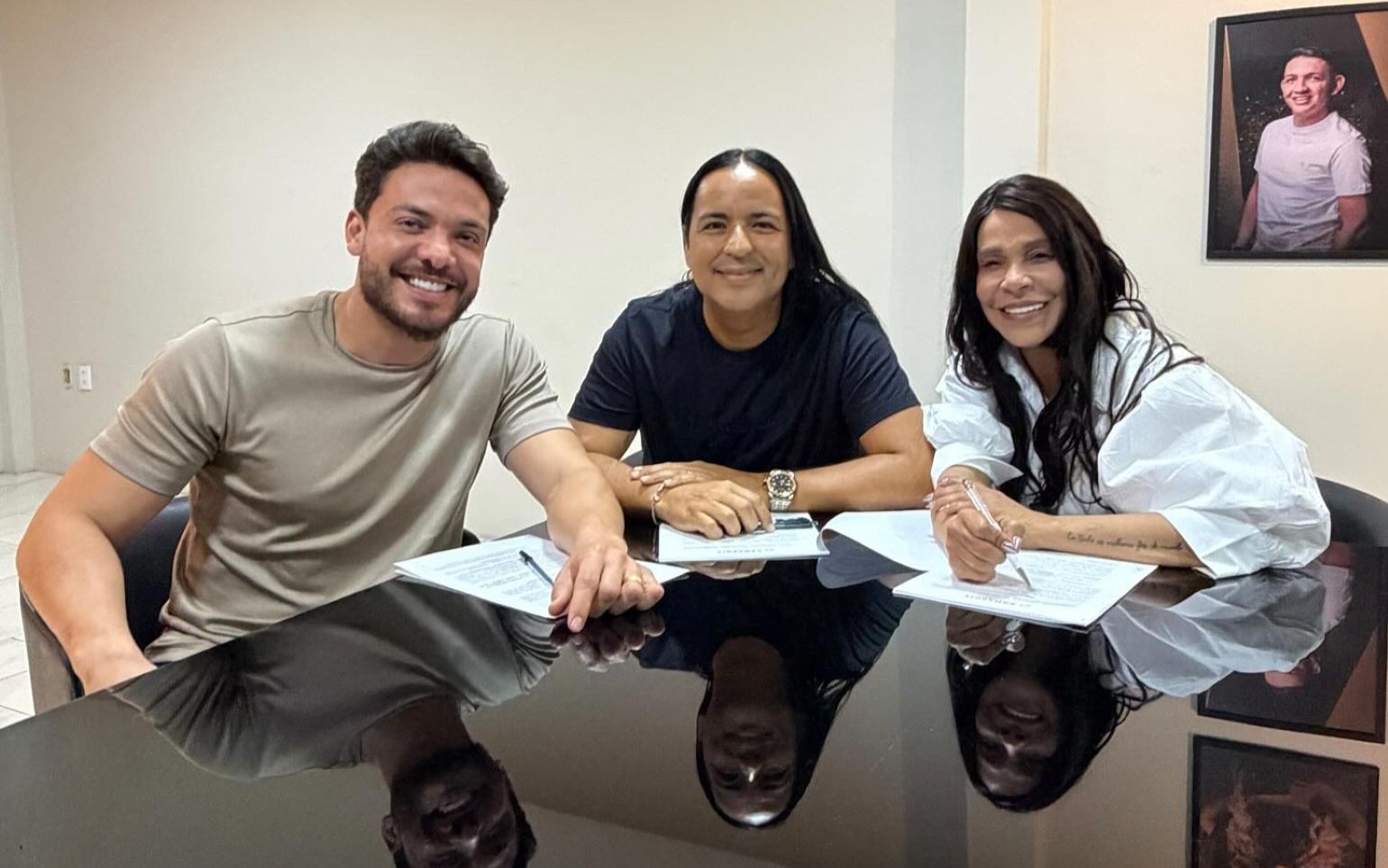 Wesley Safadão contrata Silvânia Aquino após saída do Calcinha Preta, e cria banda com Berg Rabelo