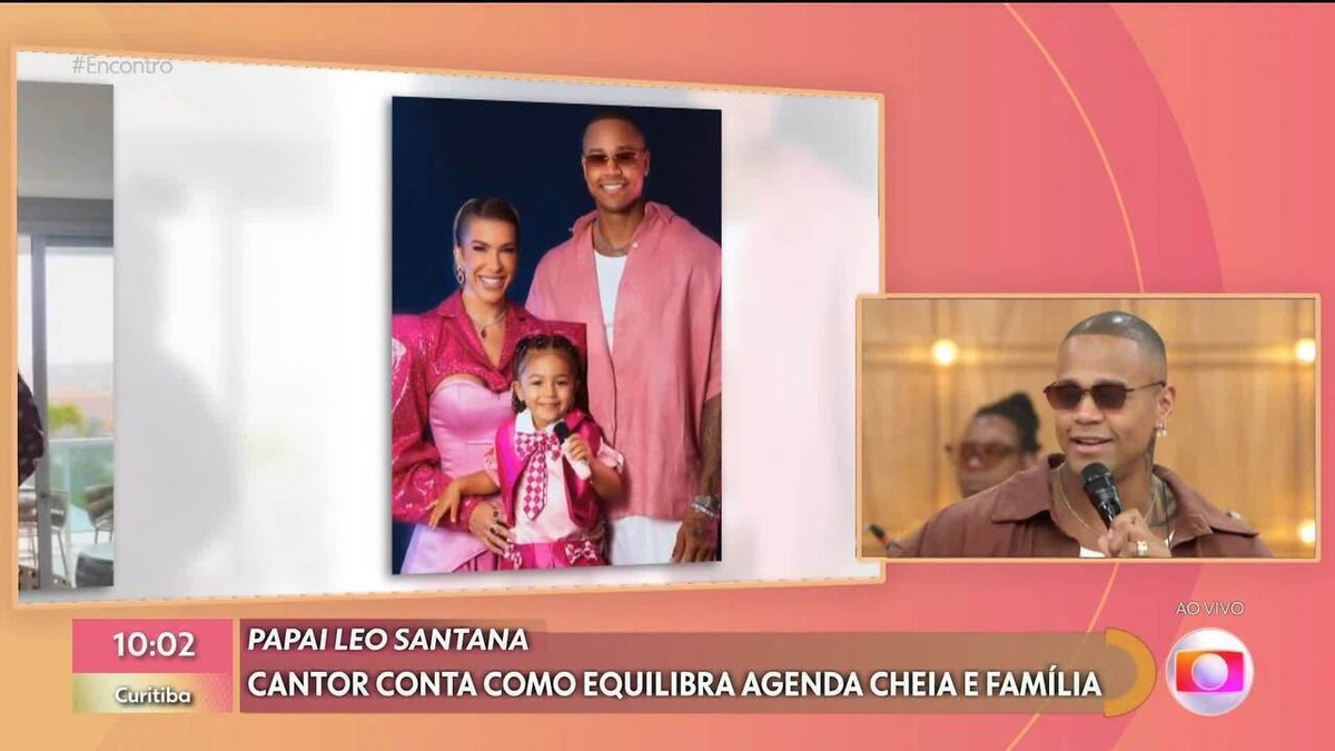 Léo Santana dá detalhes sobre 'Cruzeiro do Gigante' e conta como equilibra agenda lotada