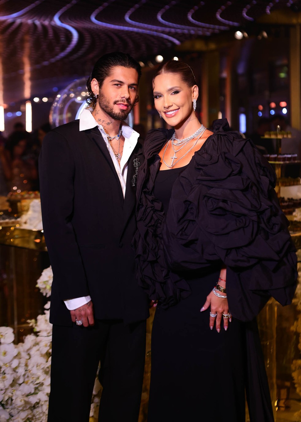 Zé Felipe e Virginia Fonseca — Foto: BrazilNews