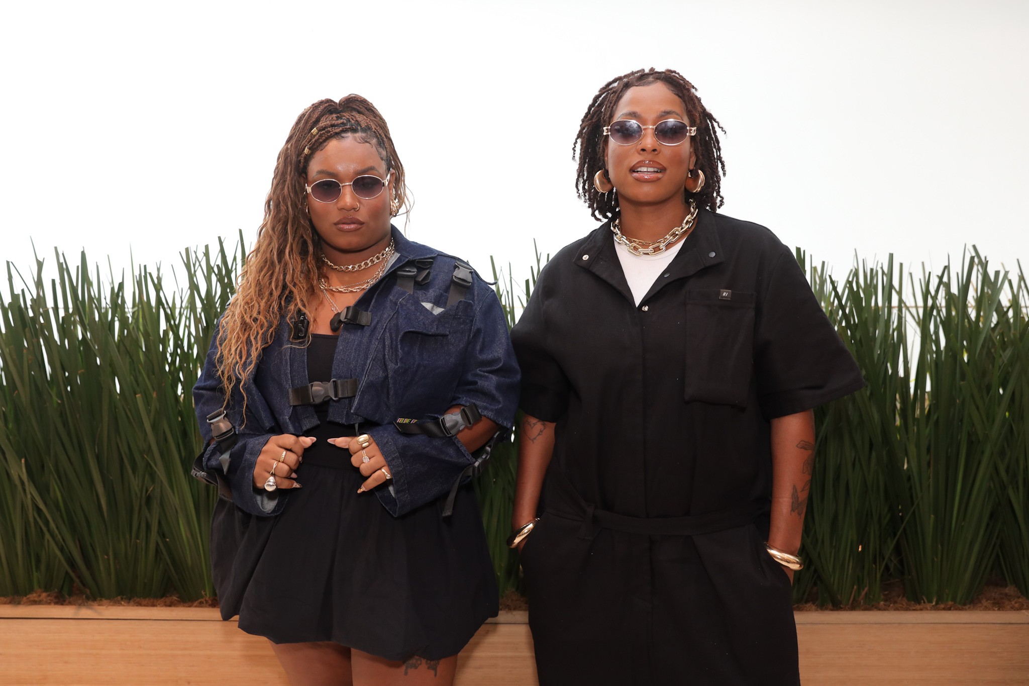 Camilla, Thamiris, Pizane e mais: ex-BBBs marcam presença na SPFW