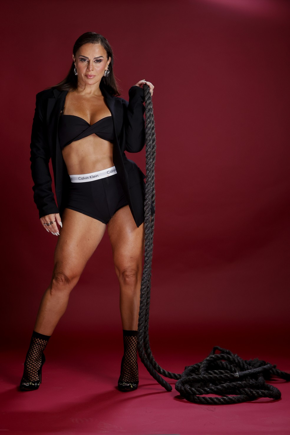 Viviane Araujo — Foto: Marcos Serra Lima/gshow